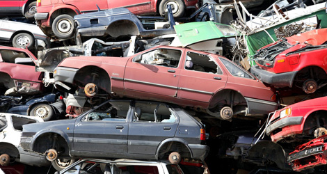 scrap cars removal
