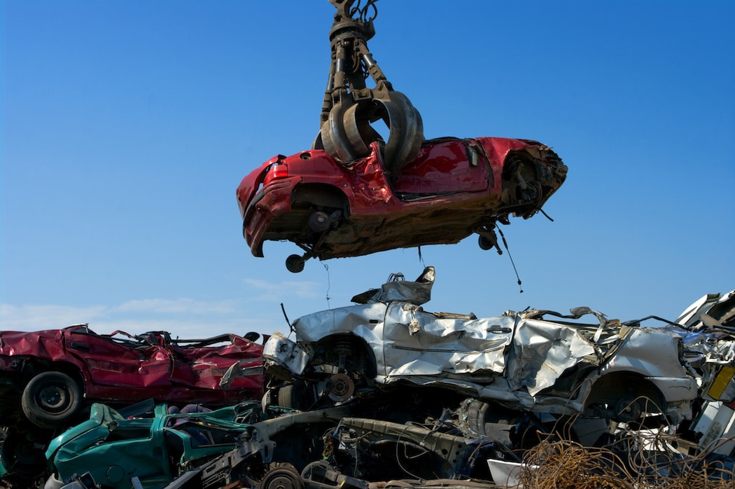 scrap cars removal